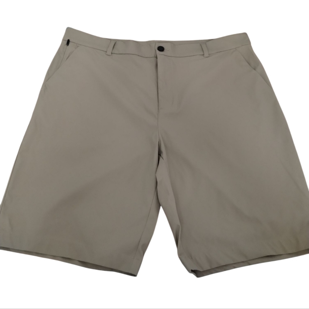 32°Degrees Men's Cool Stretch Performance Golf Sports Shorts Size 38 Beige Activ